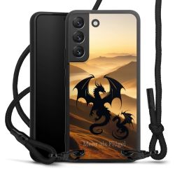 Carry Case Black Line Fabric black/matt black