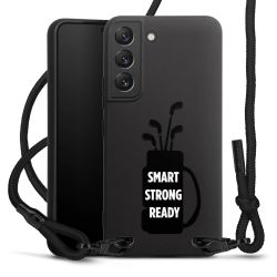 Carry Case Black Line Fabric black/matt black