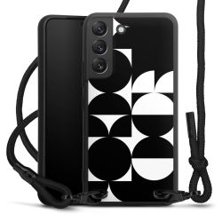 Carry Case Black Line Fabric black/matt black