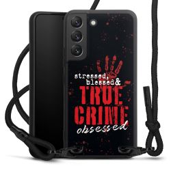 Carry Case Black Line Fabric black/matt black