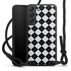 Carry Case Black Line Fabric black/matt black