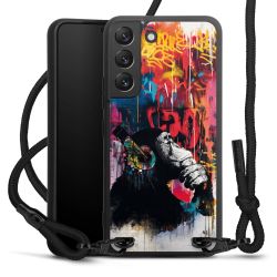 New Carry Case Black Line Stoff schwarz/mattschwarz