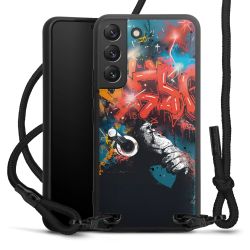 Carry Case Black Line Fabric black/matt black