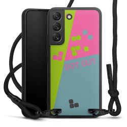 Carry Case Black Line Fabric black/matt black