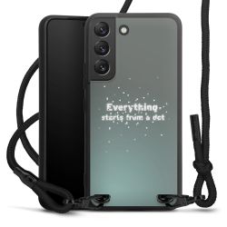 Carry Case Black Line Fabric black/matt black