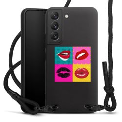 Carry Case Black Line Fabric black/matt black