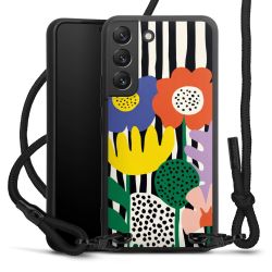 Carry Case Black Line Fabric black/matt black