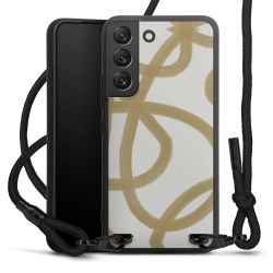 Carry Case Black Line Fabric black/matt black