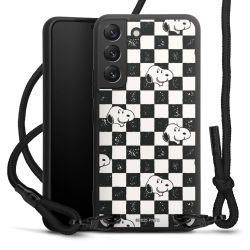 Carry Case Black Line Fabric black/matt black