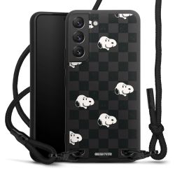 Carry Case Black Line Fabric black/matt black