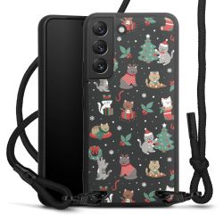 New Carry Case Black Line Stoff schwarz/mattschwarz