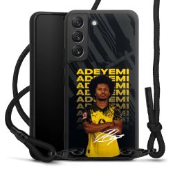 New Carry Case Black Line Stoff schwarz/mattschwarz