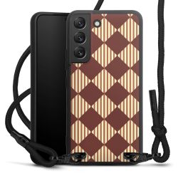 Carry Case Black Line Fabric black/matt black