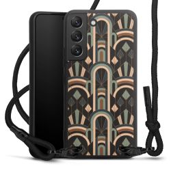 Carry Case Black Line Fabric black/matt black