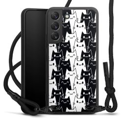 Carry Case Black Line Fabric black/matt black