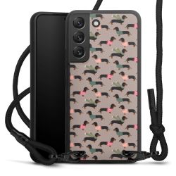 New Carry Case Black Line Stoff schwarz/mattschwarz