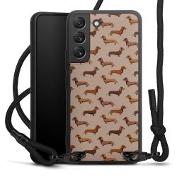 New Carry Case Black Line Stoff schwarz/mattschwarz