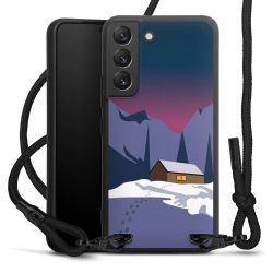 Carry Case Black Line Fabric black/matt black