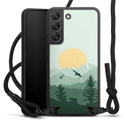 Carry Case Black Line Fabric black/matt black