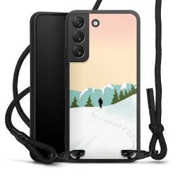 Carry Case Black Line Fabric black/matt black