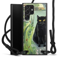 New Carry Case Black Line Stoff schwarz/mattschwarz