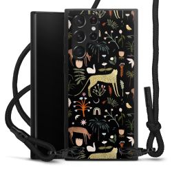 Carry Case Black Line Fabric black/matt black