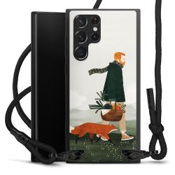 Carry Case Black Line Fabric black/matt black