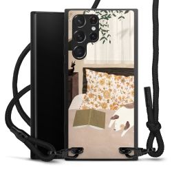 Carry Case Black Line Fabric black/matt black