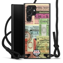 Carry Case Black Line Stoff schwarz/mattschwarz