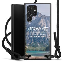 Carry Case Black Line Stoff schwarz/mattschwarz