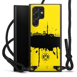 Carry Case Black Line Stoff schwarz/mattschwarz