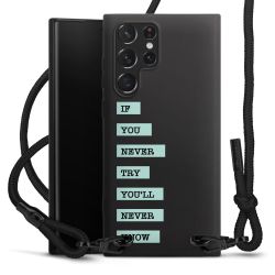 Carry Case Black Line Fabric black/matt black