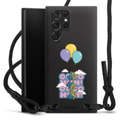 New Carry Case Black Line Stoff schwarz/mattschwarz