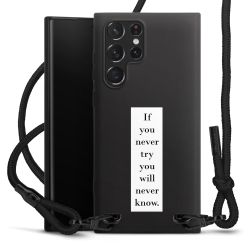 Carry Case Black Line Fabric black/matt black