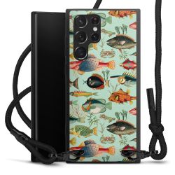 Carry Case Black Line Fabric black/matt black