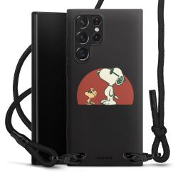 Carry Case Black Line Fabric black/matt black