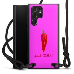 Carry Case Black Line Fabric black/matt black