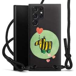 Carry Case Black Line Fabric black/matt black