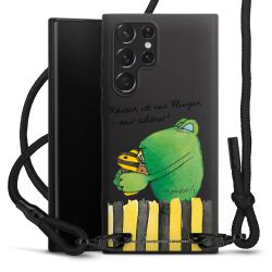 Carry Case Black Line Fabric black/matt black