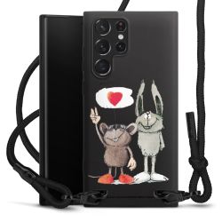 Carry Case Black Line Fabric black/matt black