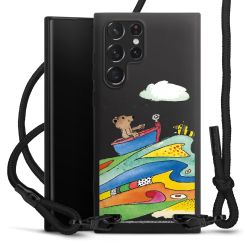 Carry Case Black Line Fabric black/matt black