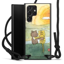 Carry Case Black Line Fabric black/matt black