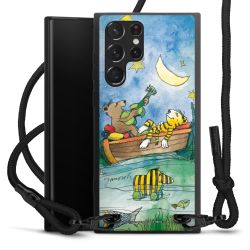 Carry Case Black Line Fabric black/matt black