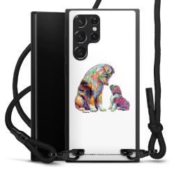 New Carry Case Black Line Stoff schwarz/mattschwarz