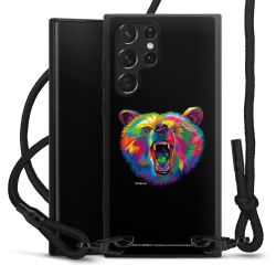 New Carry Case Black Line Stoff schwarz/mattschwarz