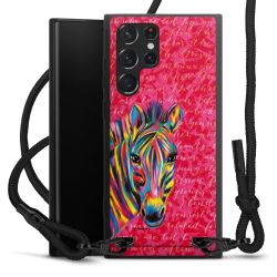 Carry Case Black Line Fabric black/matt black