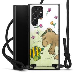 Carry Case Black Line Fabric black/matt black