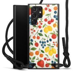 Carry Case Black Line Fabric black/matt black