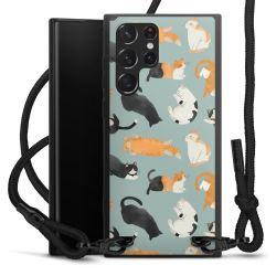 Carry Case Black Line Fabric black/matt black