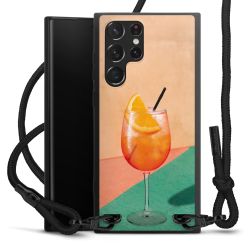 Carry Case Black Line Fabric black/matt black